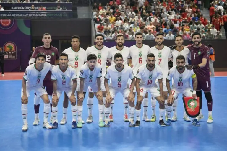 منتخب المغرب لكرة الصالات