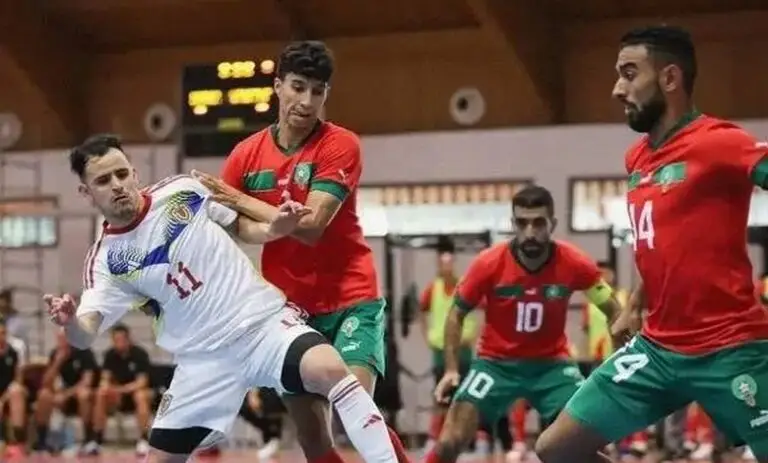 منتخب المغرب للصالات