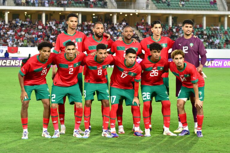 المنتخب المغربي