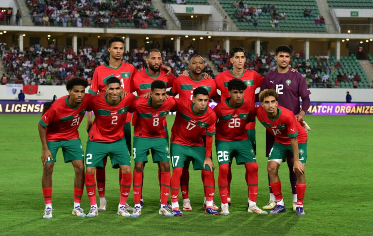 المنتخب المغربي