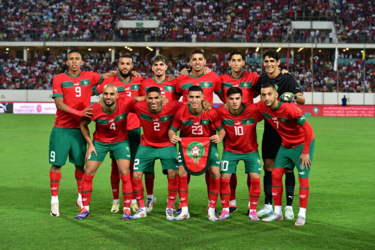 تنقيط لاعبي المنتخب المغربي