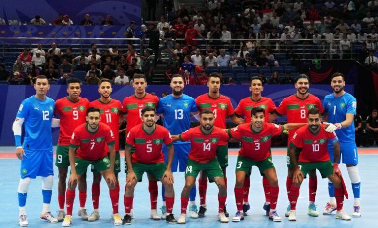 المنتخب المغربي