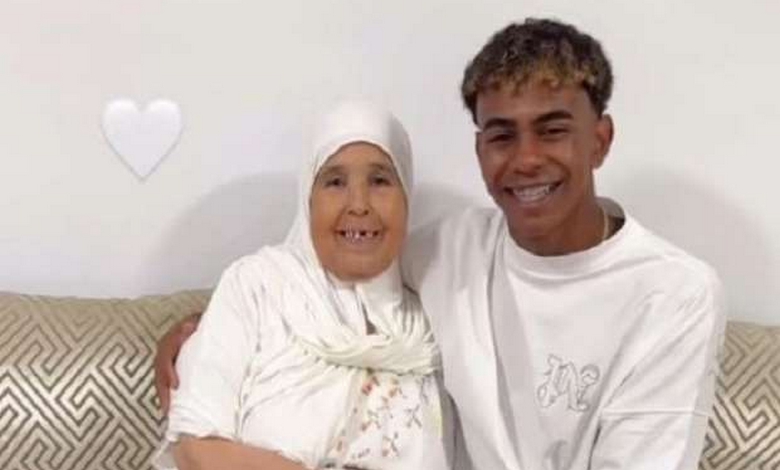 جدة لامين يامال