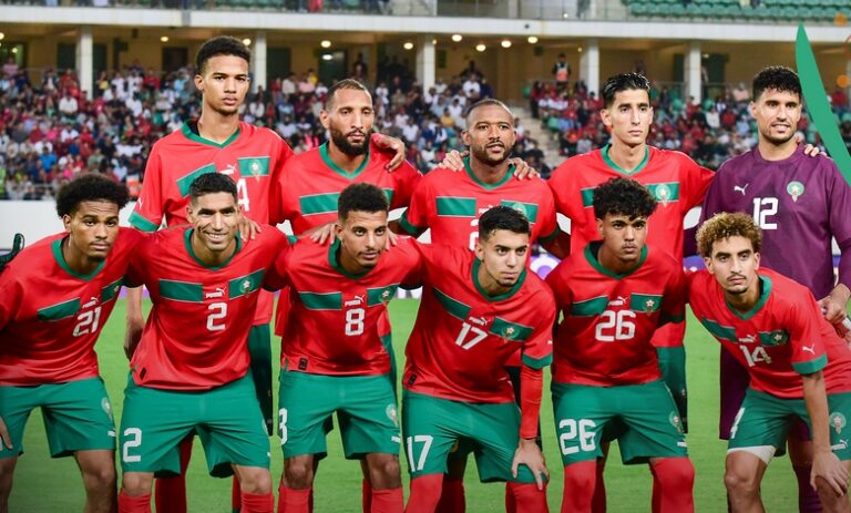 المنتخب المغربي