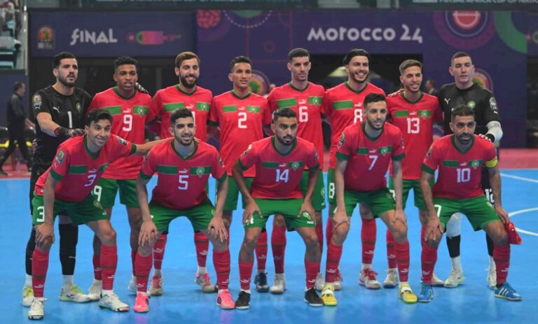 مواعيد مباريات المنتخب المغربي لكرة القدم داخل القاعة