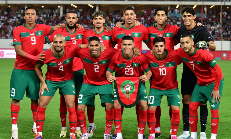 تشكيلة المنتخب الوطني المغربي المتوقعة