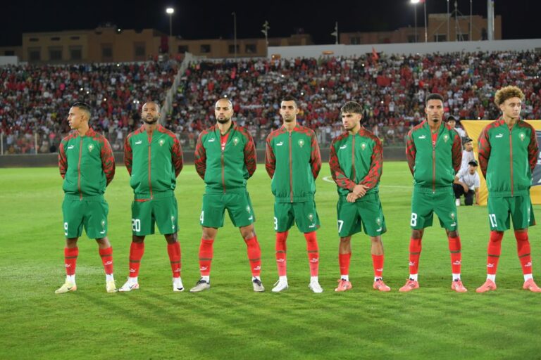 المنتخب المغربي