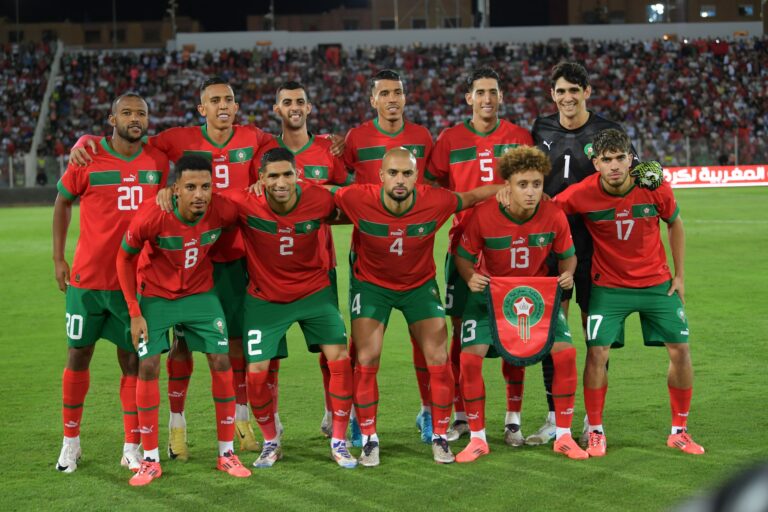 مباراة المغرب