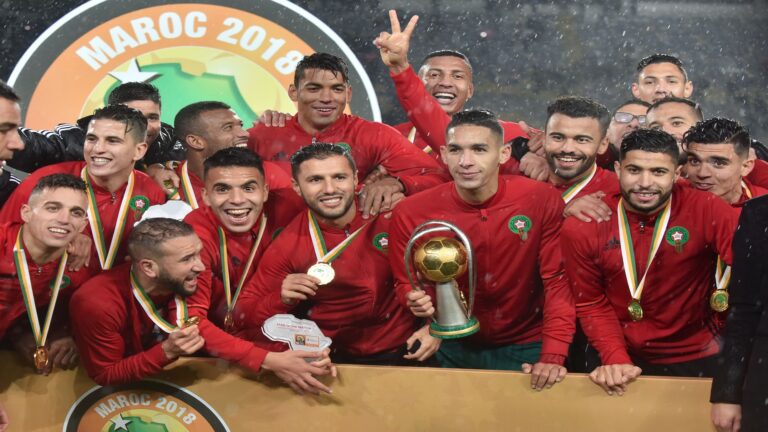 المنتخب المغربي