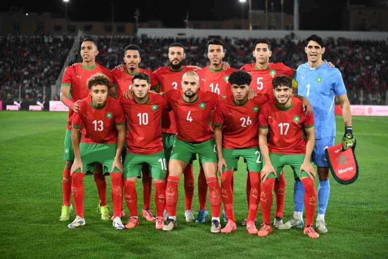 المنتخب المغربي