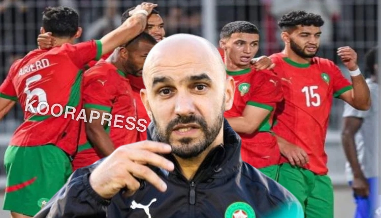 المنتخب المغربي