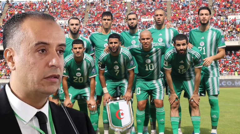 المنتخب الجزائري