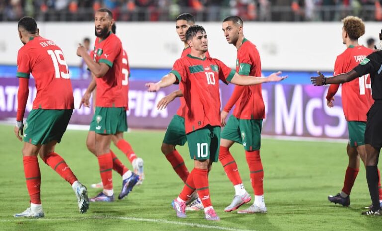 المنتخب المغربي