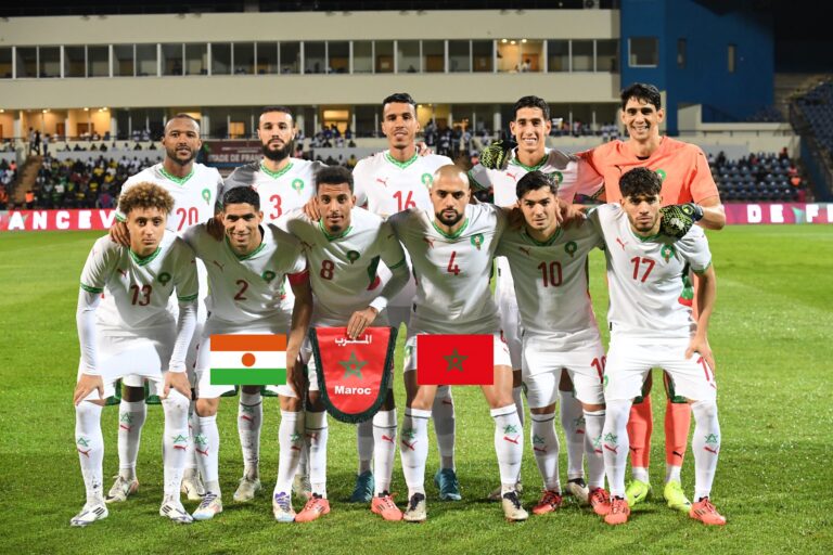 موعد مباراة المغرب ضد النيجر