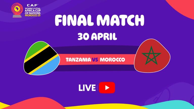 بث مباشر مباراة المغرب ضد تنزانيا