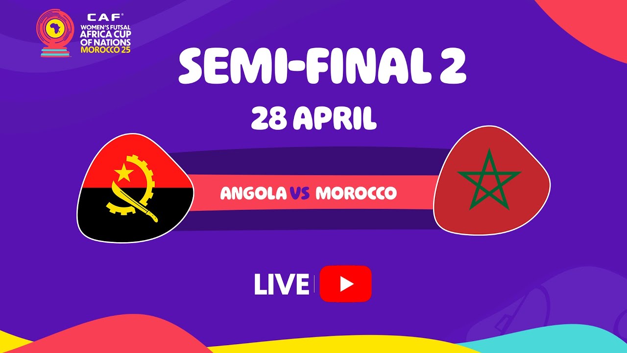 بث مباشر مباراة المغرب ضد أنغولا