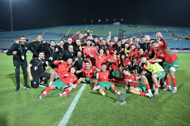 المنتخب المغربي لاقل من 20