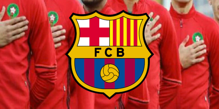برشلونة