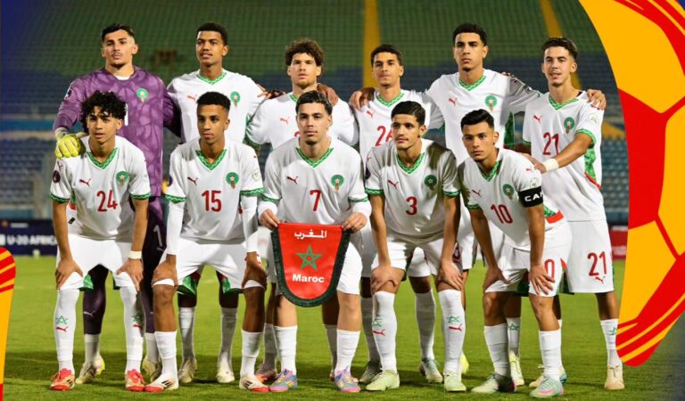 المنتخب المغربي