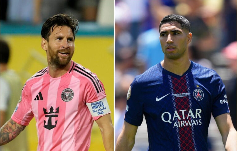 HAKIMI MESSI