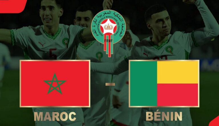 توقيت مباراة المغرب والبنين