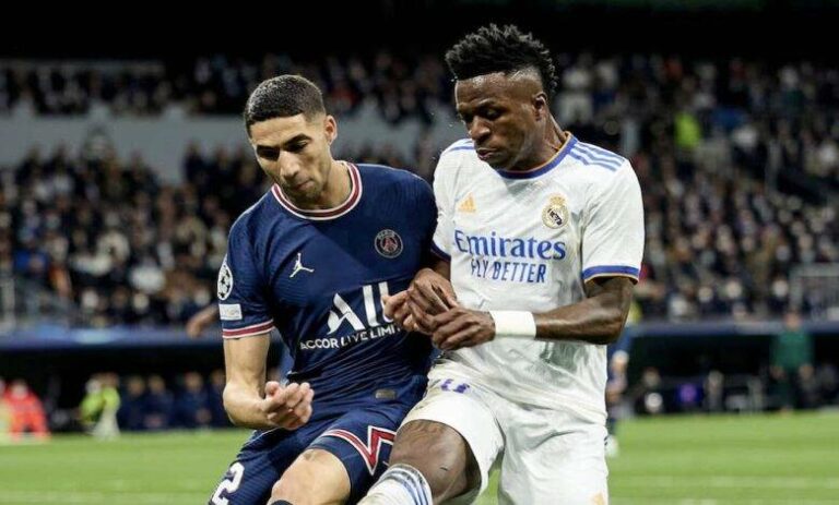 ريال مدريد وباريس سان جيرمان