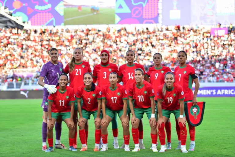 المنتخب المغربي