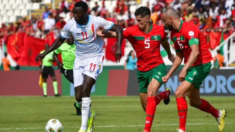 المنتخب المغربي