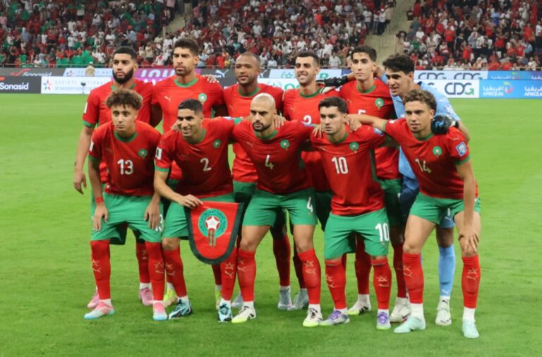 المنتخب المغربي