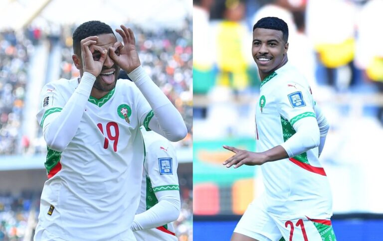 تنقيط أداء لاعبي المنتخب الوطني
