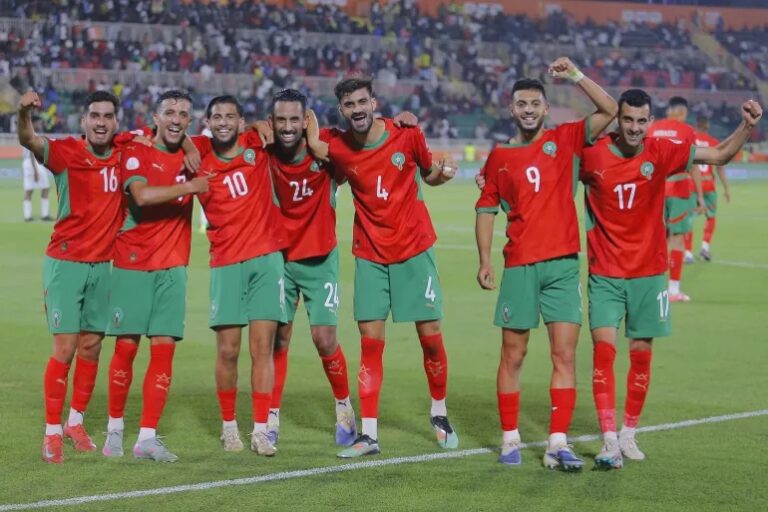 مباريات المنتخب المغربي