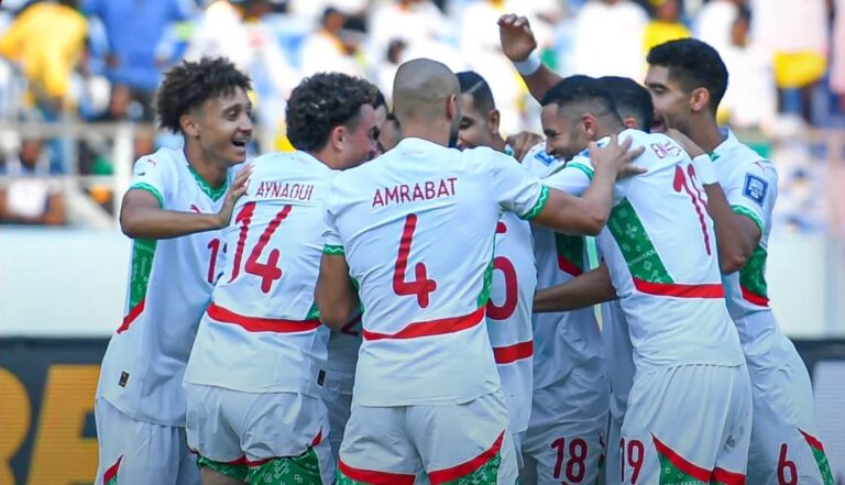 المنتخب الوطني المغربي