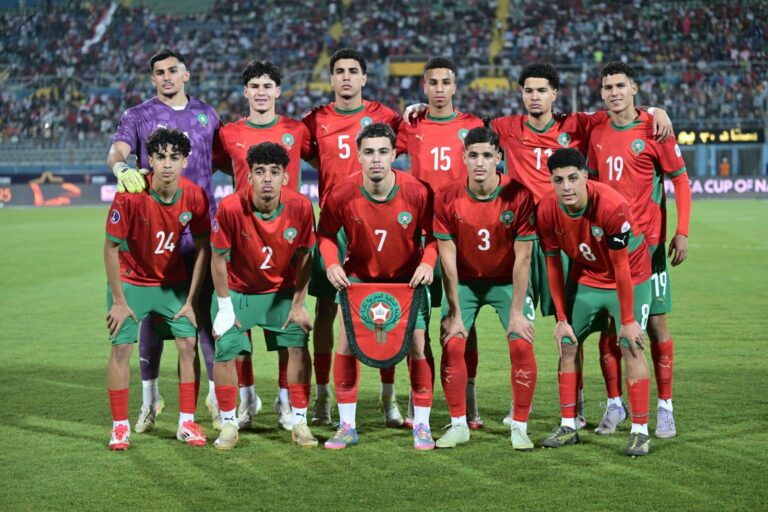 موعد مباراة المغرب وإسبانيا