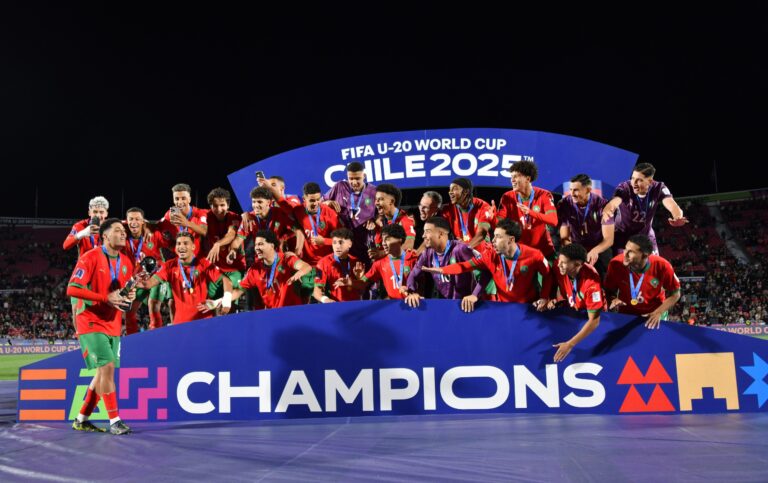 المنتخب الوطني المغربي