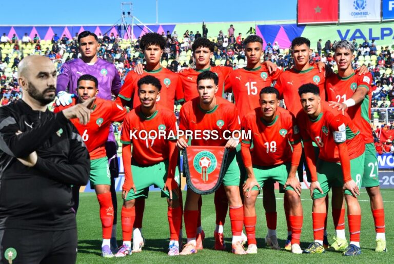 وليد الركراكي يوجه دعوة إلى لاعب بطل العالم للشباب إسماعيل باعوف
