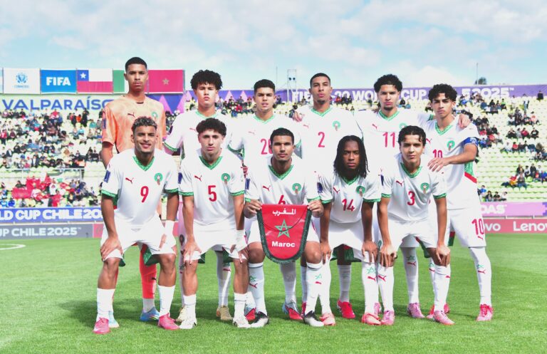المنتخب المغربي