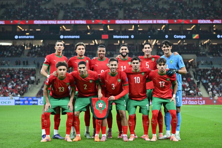 المنتخب المغربي