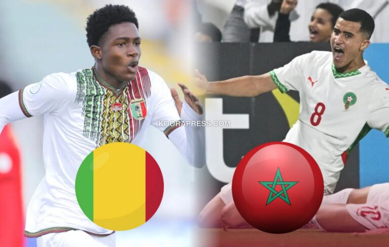 فيفا يكشف رسمياً عن توقيت مباراة المغرب ومالي في دور 16 من كاس العالم لأقل من 17 سنة مباراة المغرب ومالي