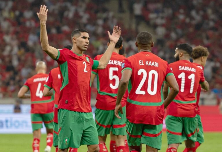 المغرب ضد البحرين