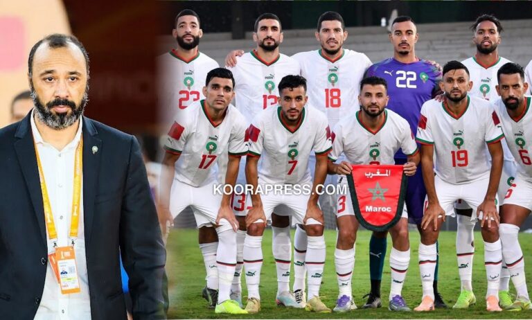 خطة سرية من السكتيوي تمنع نقل مباريات المنتخب الرديف قبل كأس العرب المنتخب المغربي الرديف