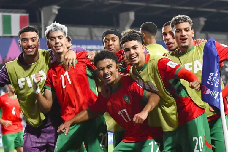 المنتخب المغربي