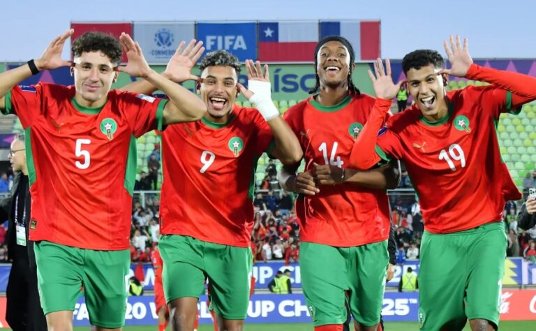 المنتخب المغربي