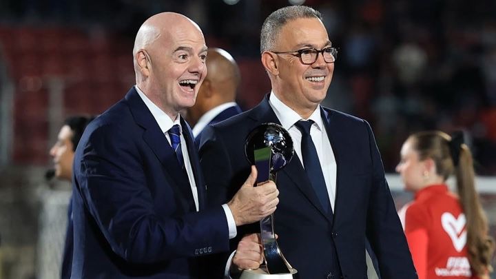 فوزي لقجع مرشح لتولي منصب رياضي جديد في المغرب فوزي لقجع