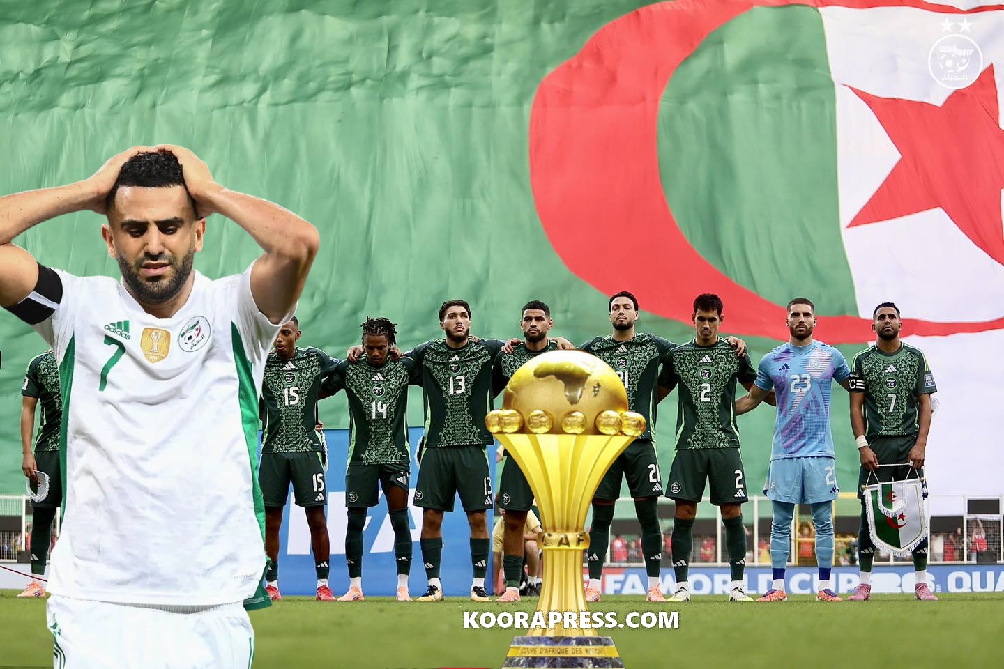 منتخب الجزائر