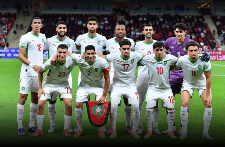 التشكيلة المغربية المتوقعة