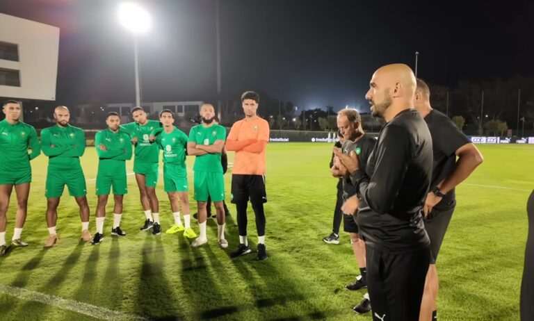 المنتخب الوطني المغربي