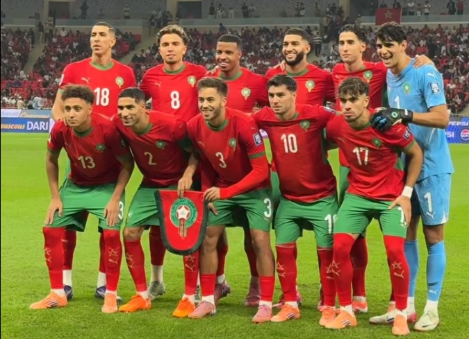 المنتخب المغربي