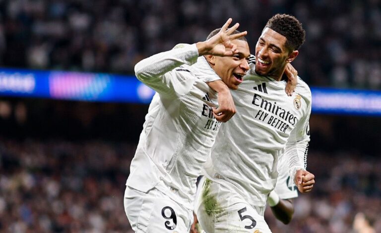 ريال مدريد يحسم الكلاسيكو بهدفين في شباك برشلونة و يعزز صدارته لـ الليغا ريال مدريد