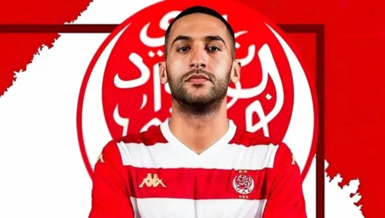 الوداد يعلن عن موعد تقديم حكيم زياش للجماهير ووسائل الإعلام حكيم زياش