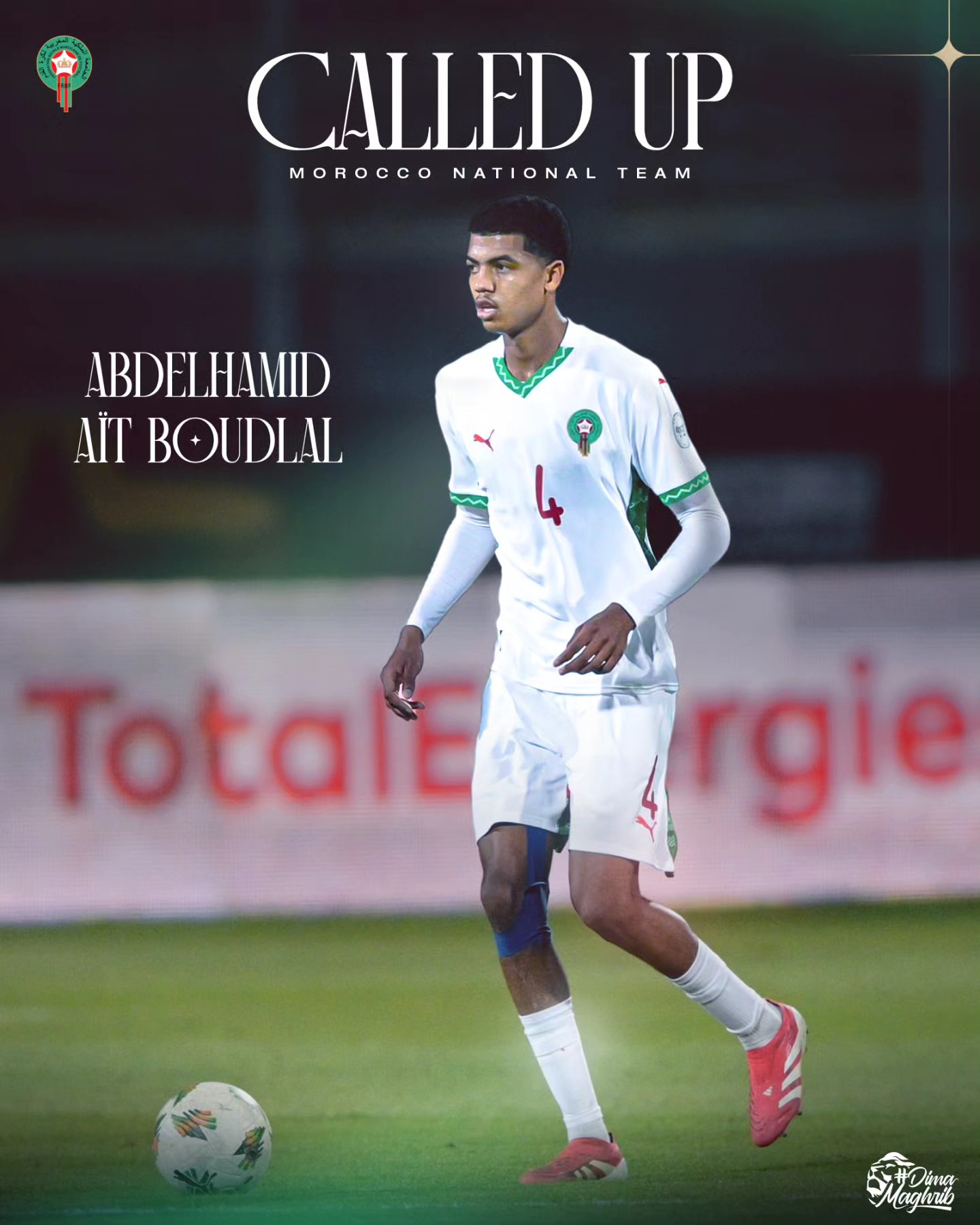 رسميا .. الركراكي يستدعي بديل نايف اكرد المصاب لقائمة المتخب المغربي 1 577783541 1309999434471055 904653328450880848 n